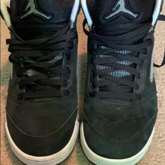 Jordan retro 5 Oreo size 9 used once - Picture 8 of 8